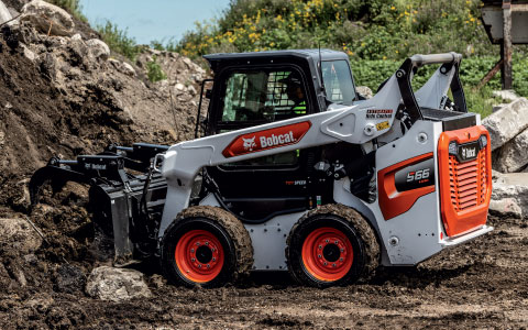 Skid steer loader