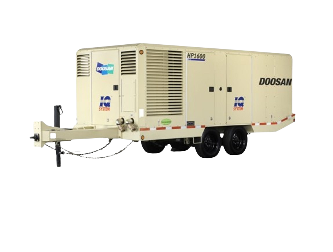 Compressor – 400cfm Diesel - Skid Mounted